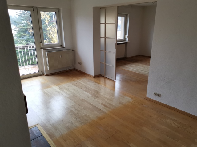 Bild nach der Entrümpelung