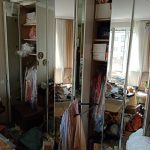 vor der Entrümpelung und Haushaltsauflösung